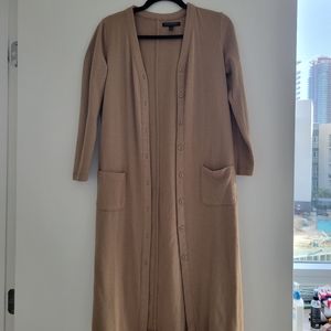 Xs Banana Republic duster cardigan camel